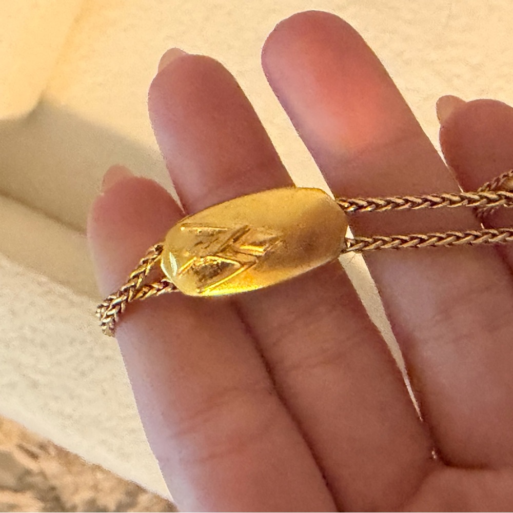 Wrangler x Yellow Rose by Kendra Scott bolo necklace - Picture 3 of 5